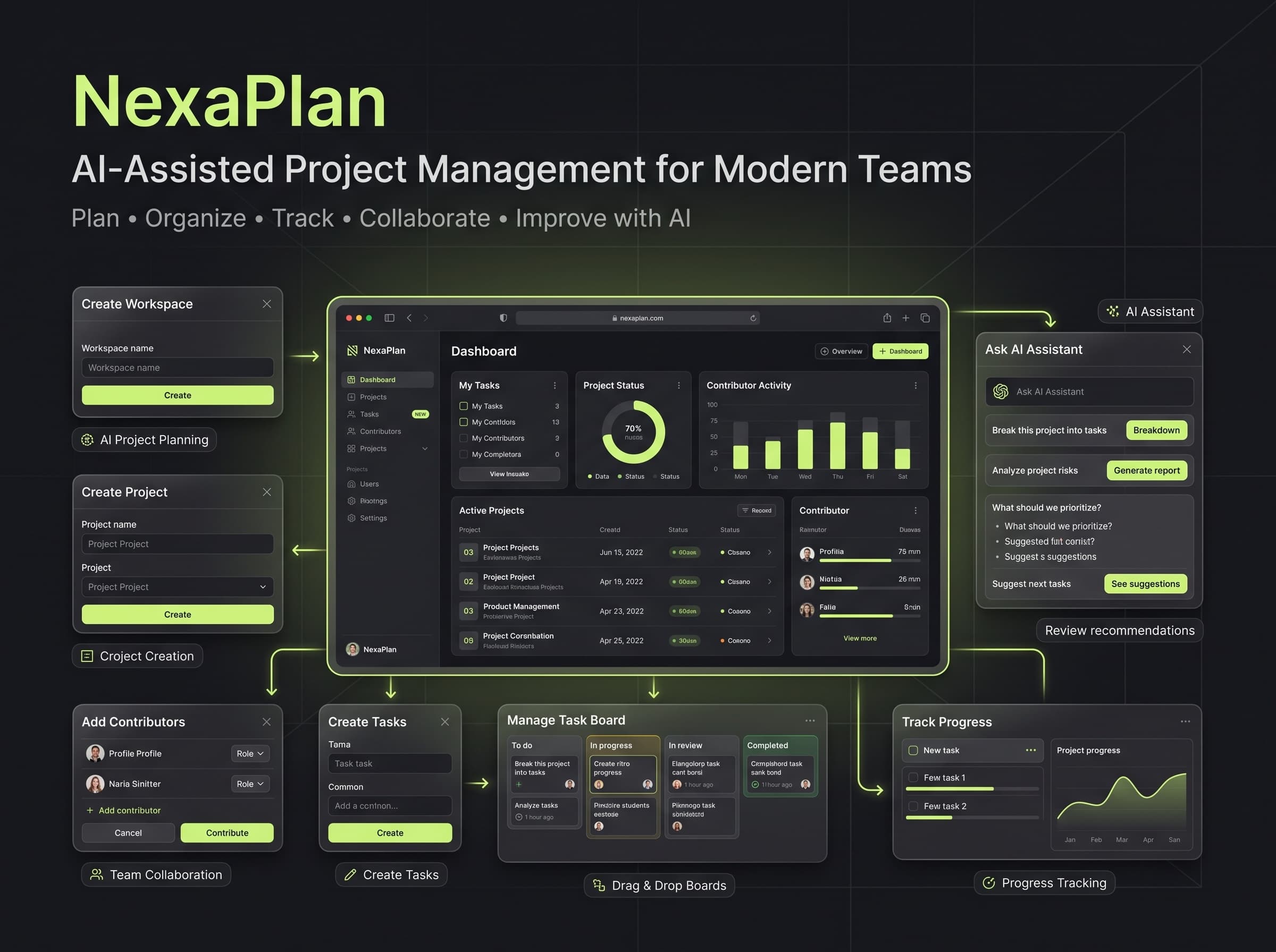 NexaPlan project banner