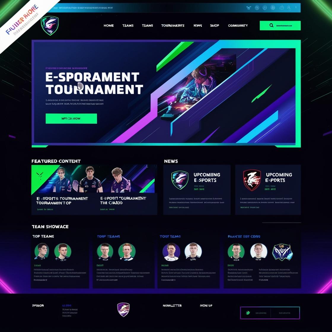 Interactive Web App